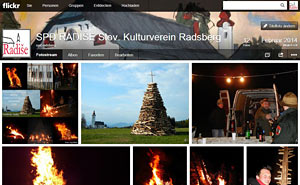 flickr Webalbum